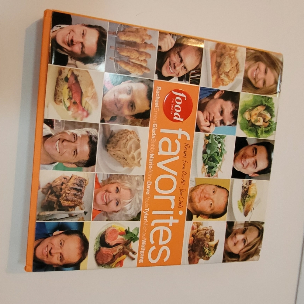 Food Network favorites many chefs recipes